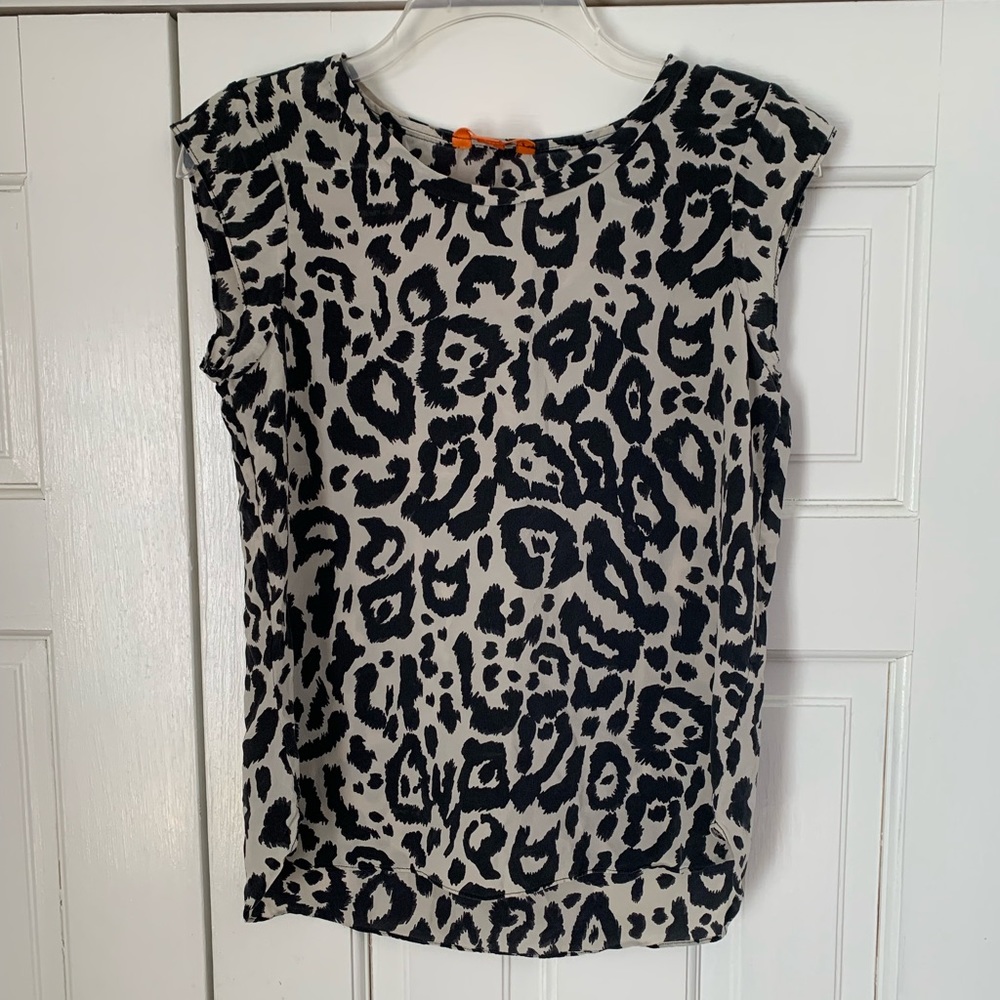 JOE FRESH Animal Print Top